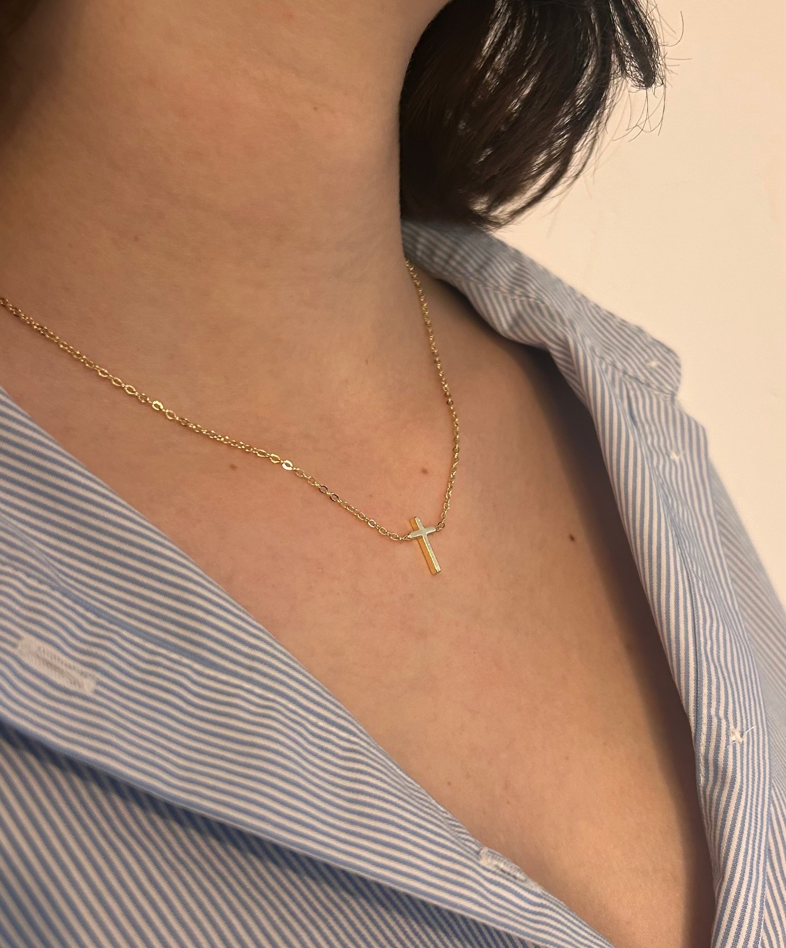 Croix Pura - Ras du cou