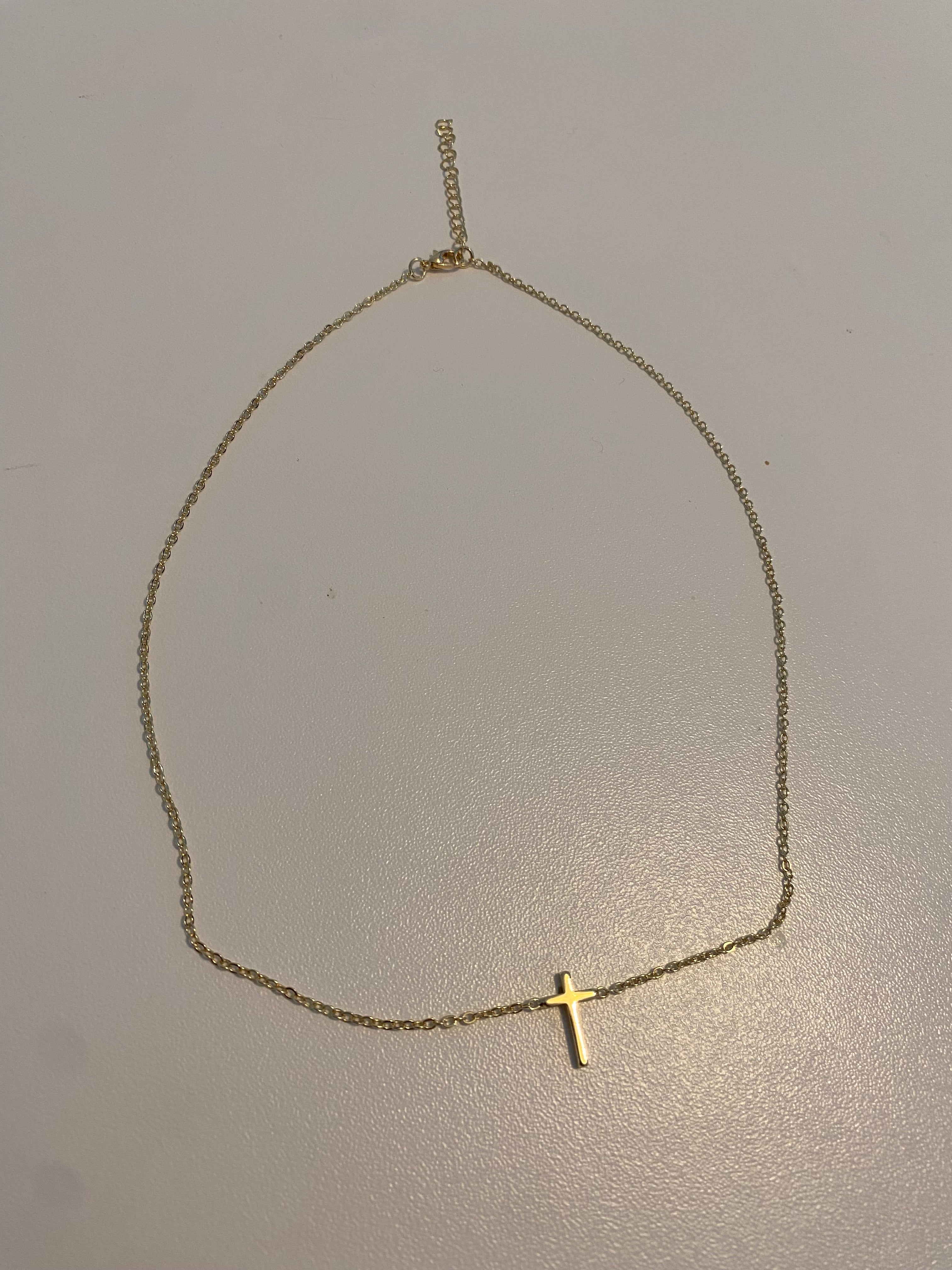 Croix Pura - Ras du cou