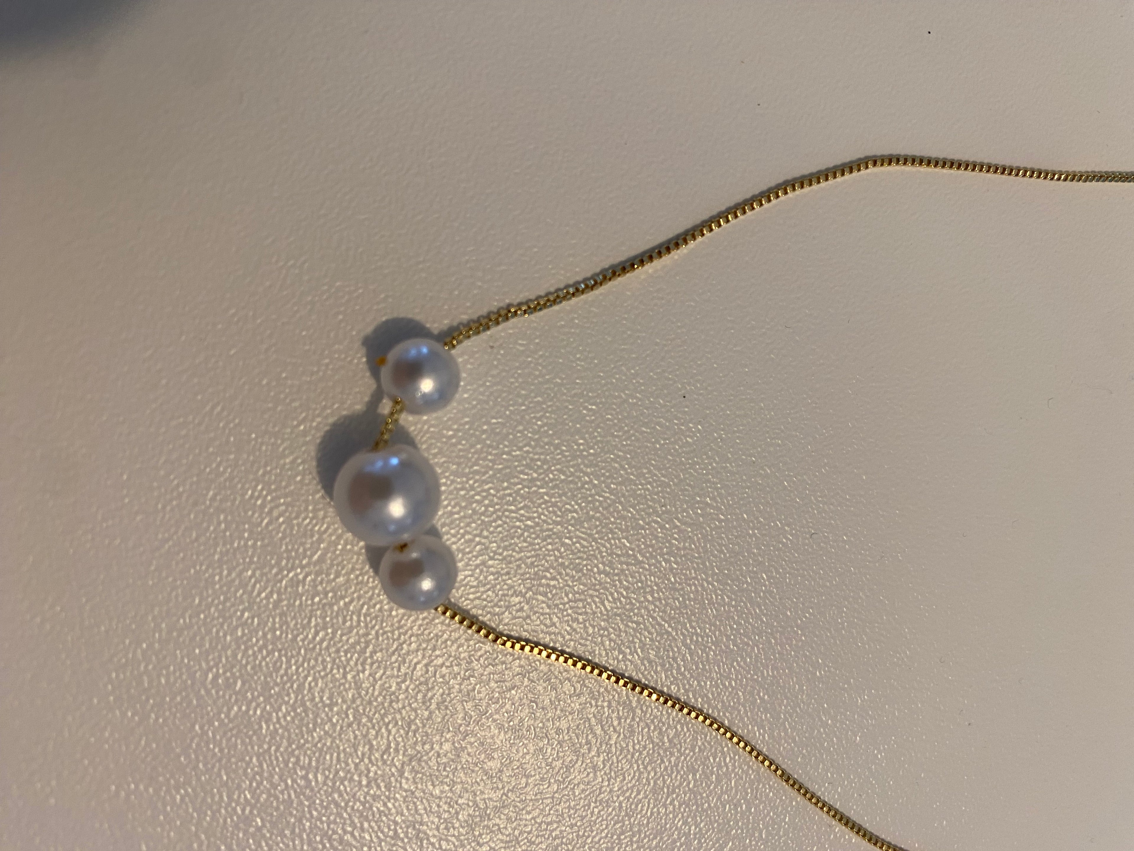 Triple Perla - Ras du cou