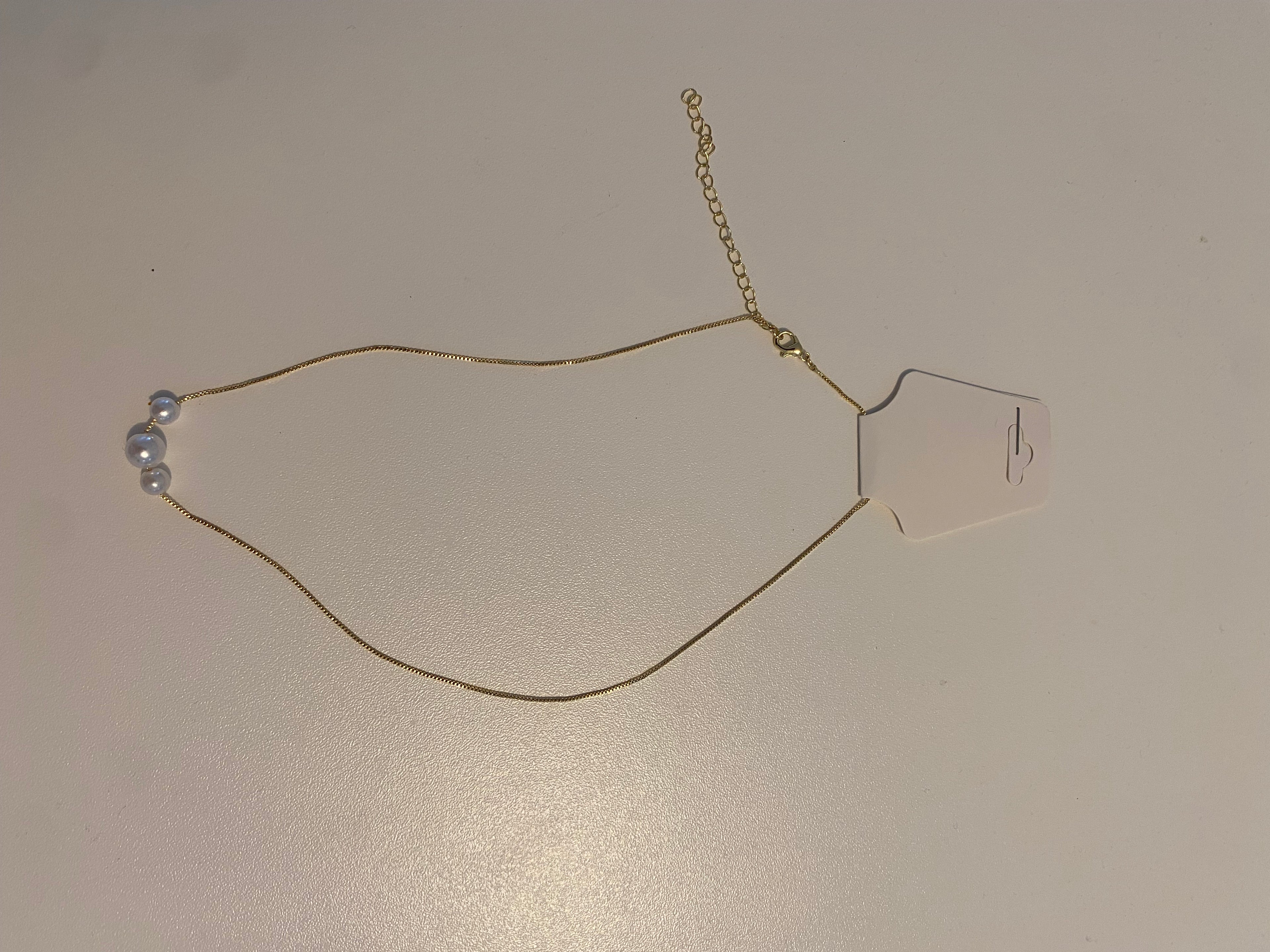 Triple Perla - Ras du cou